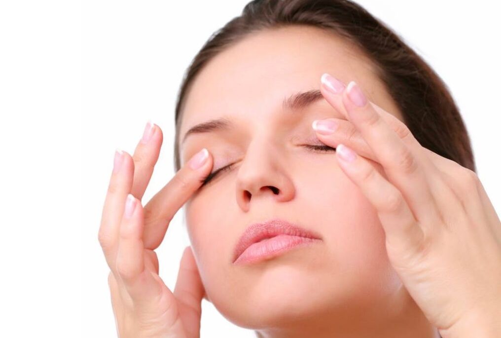 Eye filling for seeing vision